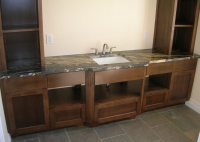 Bathroom Vanity crafted in Maple