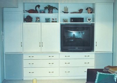 Built-In Wall Unit