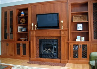 Cherry Wall Unit