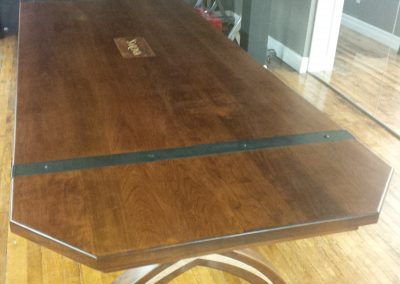 Installation of Board Room Table