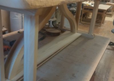 Live 8ft Edge of Elm Dining Table