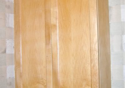 Maple Bathroom Wall Cabinet