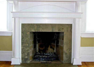 Maple Fireplace Mantel