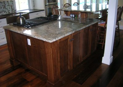 Maple Kitchen Island