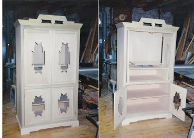 Maple bedroom TV Cabinet and Dresser