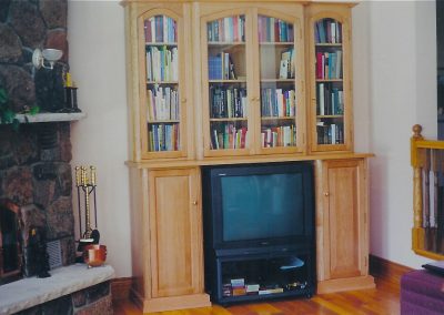 Oak Bookcase