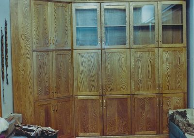 Oak Wall Unit