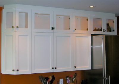 Painted Maple Kitchen Uppers