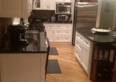Refaced Kitchen Cabinetry