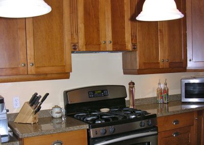 Stained Maple Kitchen