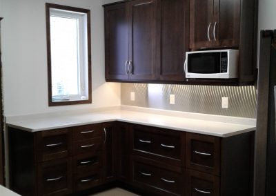 Stained Maple Kitchen Ottawa