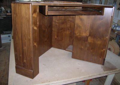 Walnut Computer Desk