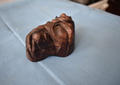 Mountain Range Engagement/Wedding Ring Box